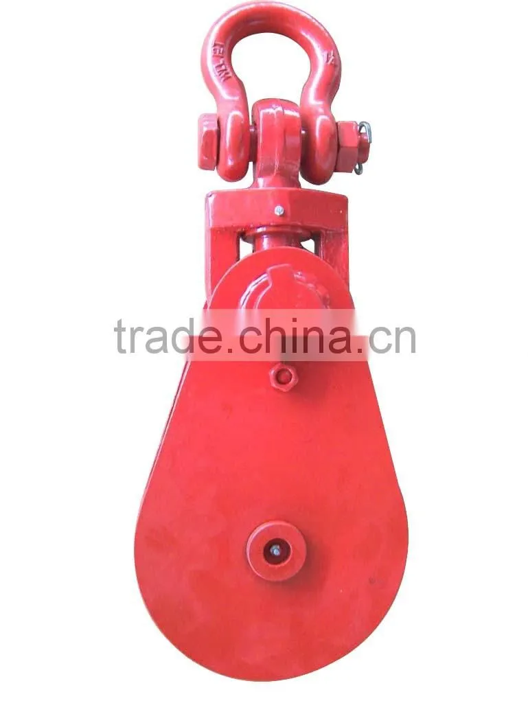 H419 EUROPEAN SNATCH PULLEY BLOCK H419