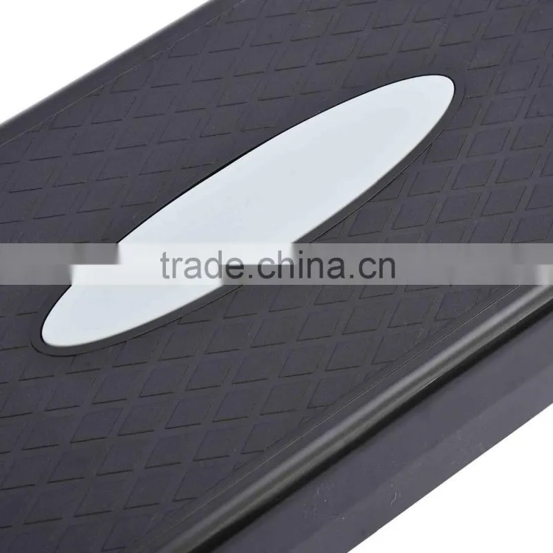 Adjustable Aerobic Stepper Platform High-Low Power Exercise