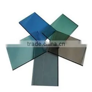 dark grey reflective glass 3-12mm