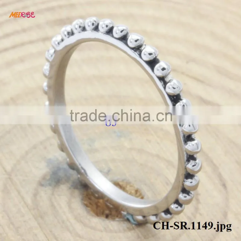 New design Ladies Finger Ring Diamond Ladies Stone Rings Rose Gold Plated In Jewelry