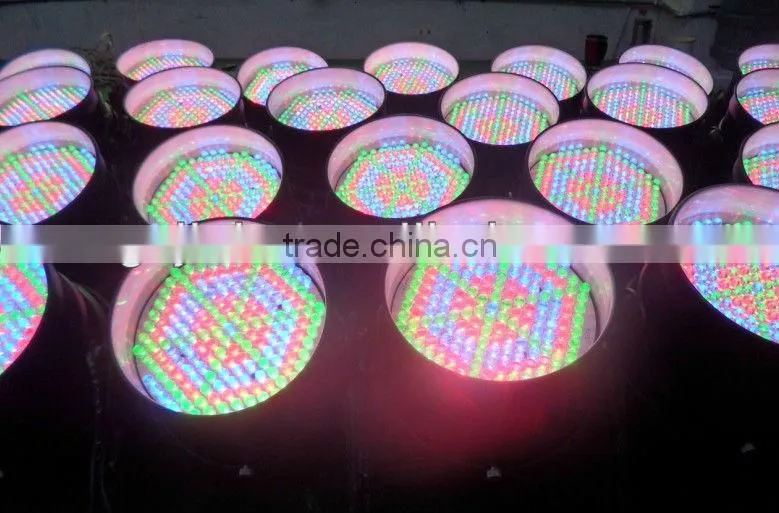 Hot 183pcs 10mm led light RGB holiday light with DMX