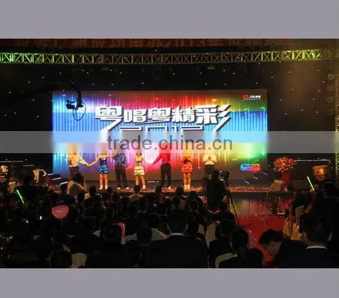 2014 HOT Sell 6*3m RGB led star cloth