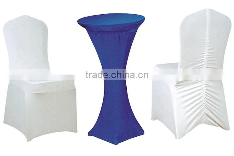 hot sale popular cheap spandex wedding chair cover for dining room chair