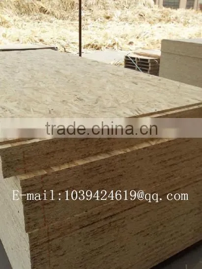 good quality 8mmto 30mm E0 osb board for structure