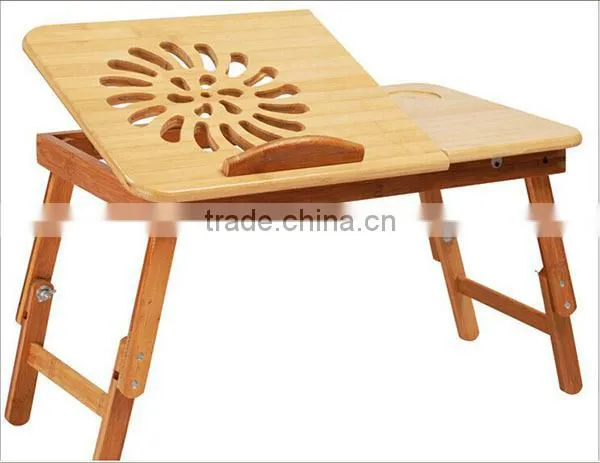 Bamboo custom made computer desk wholesale