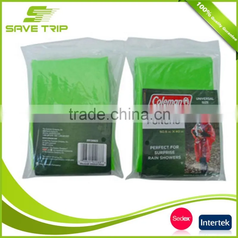 Clear or Coloured Good Quality Durable Outdoor Bicycle Bike Rain Coat