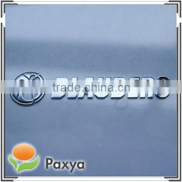 Laptop nickel metal custom electroformed film sticker