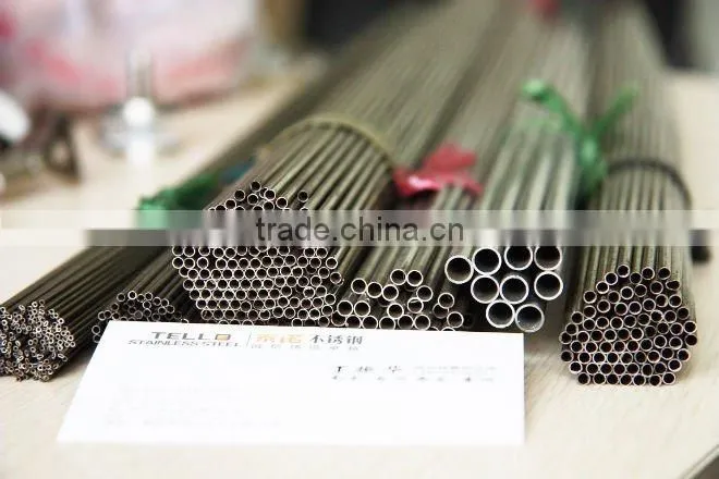 201 round seamless S.S. polishing tubing