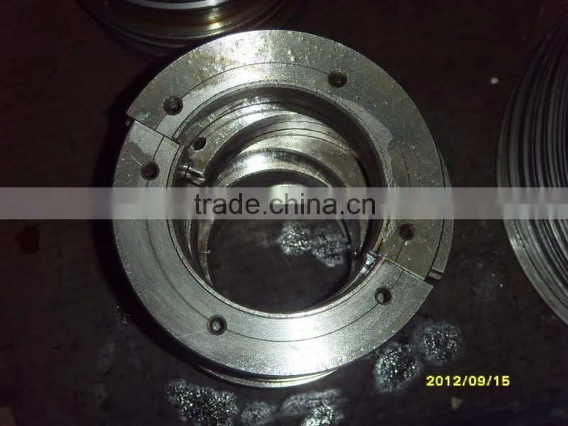 Corrugated paper cutting blades