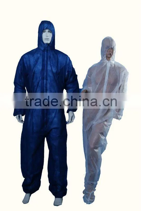 DISPOSABLE SAFETY CLOTHING
