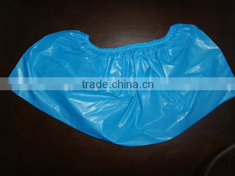 Disposable CPE shoe cover virgin material