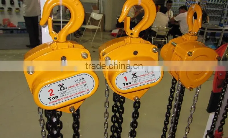 1 ton Manual Chain Block Vital Chain Hoist