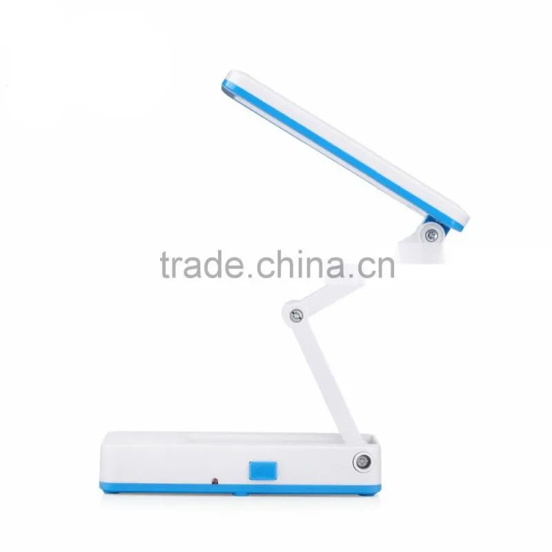 Foldable modern eye protection led portable study table lamp for students