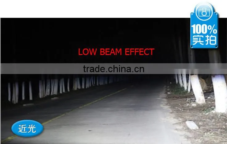 2015 Auto Parts 4000LM 9004/9007 car led headlight high low beam
