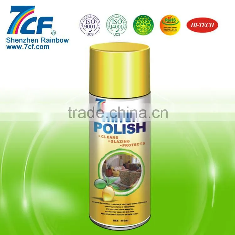 7cf spray type lemon furniture polish