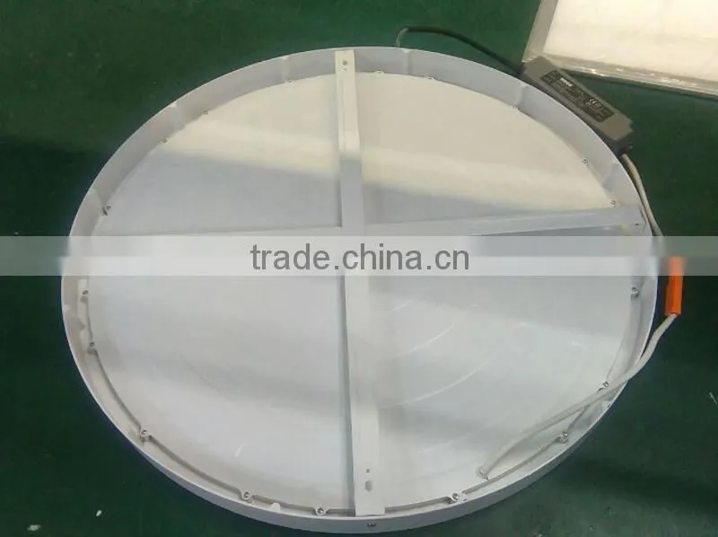 Pure white 4500K 36W Surface Mount Dia40cm Round LED Panel with moso driver