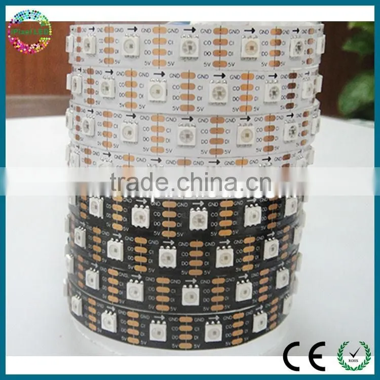 60 leds APA102 dc5v addressable strip