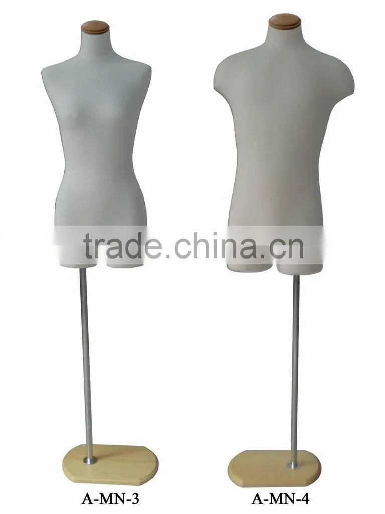 dress form mannequins with short legs