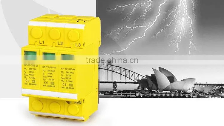 Lightning Rod Prices CCTV Surge Protector(SP-T2-385-M)