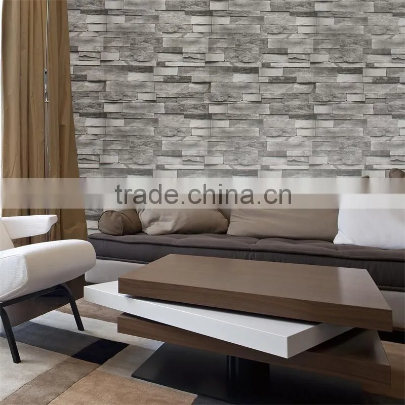 Brick Design 3D Brick Wall Paper PVC Wallpapers