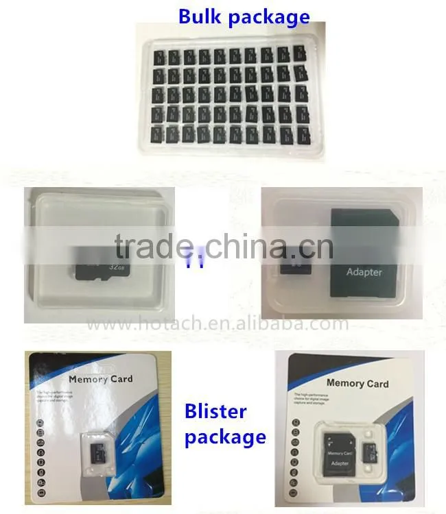 Factory Wholesale low Price made in Taiwan tf memory card 32GB class 10