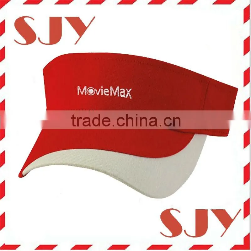 Hot Selling Stylish Women Men Unisex Outdoor Beach Sport funny visor hats
