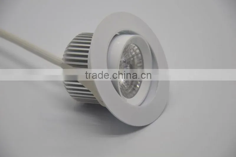 No Need Driver Dimmable 6watts Led Light Downlight TEC002ND6WB