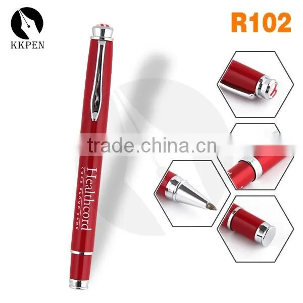 KKPEN Metal Material red bright chrome Office & School Pen