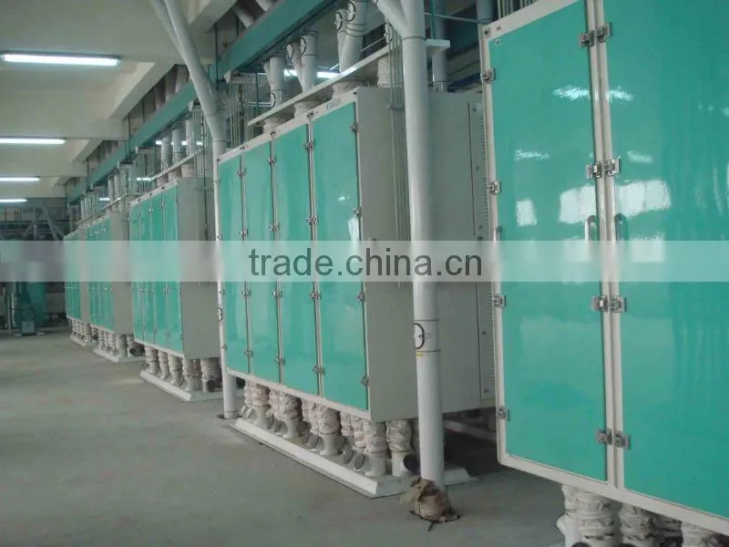 2011 best sell flour mill plant