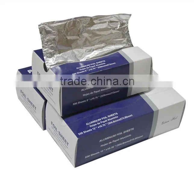 Heavy Duty Aluminium Foil Pop up Foil Sheets 500PK