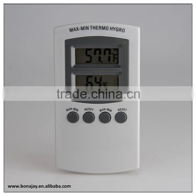 Digital dual display digital thermo hygrometer