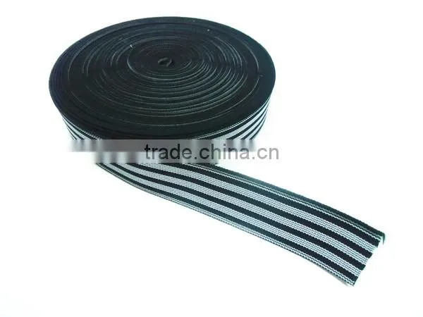 straped elastic webbing-elastic band10-80mm wide FT-WB516
