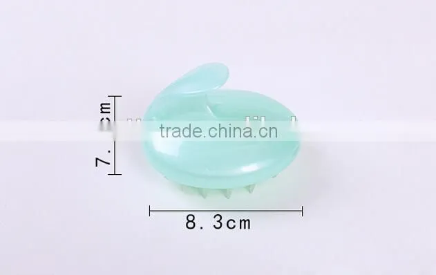 New Style Hot Selling Customized Soft Scalp Head Massage Cleaning Brush