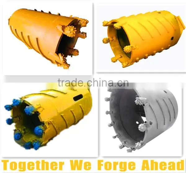 excavator clean up mud buckets with bolt on cutting edge