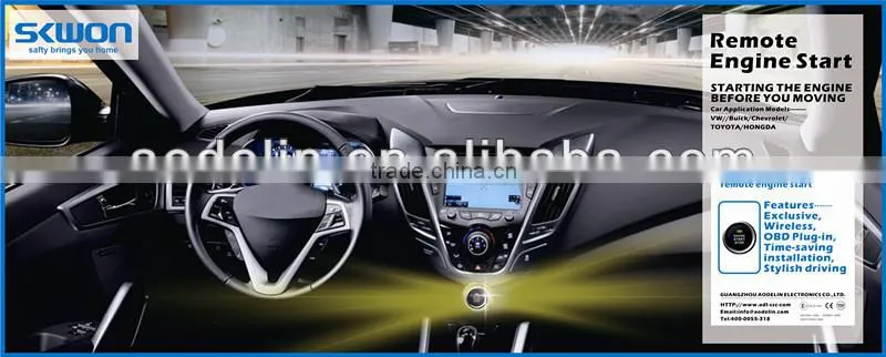 2014 new style Aodelin Car Parking Sensor System