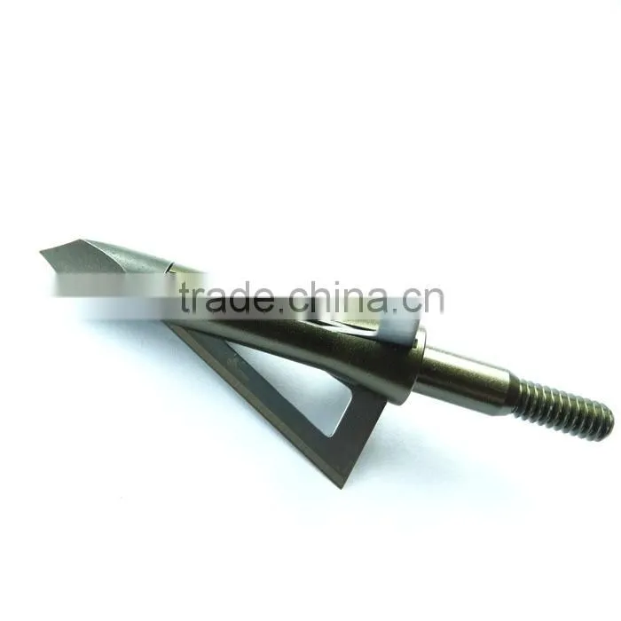 Newest 100gr 3 Blade Fixed Blade Broadhead Have Low Price For Hunting