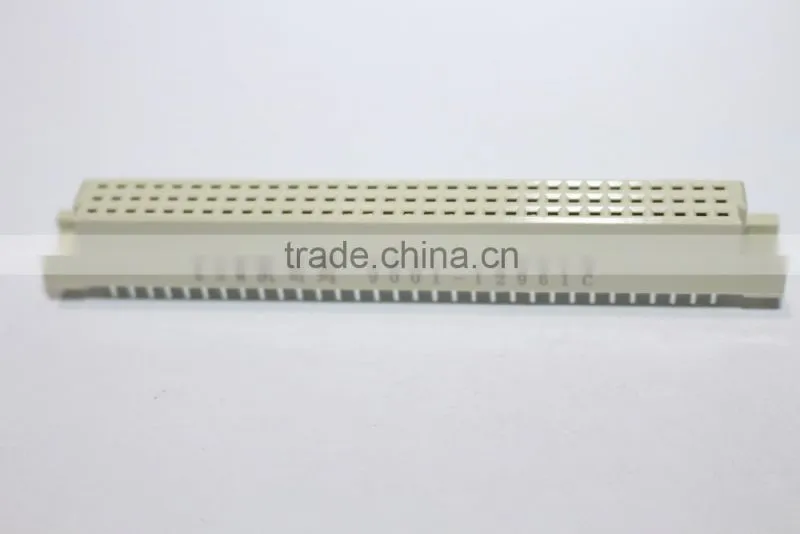 DIN 41612 3 row 96 pin straight female type