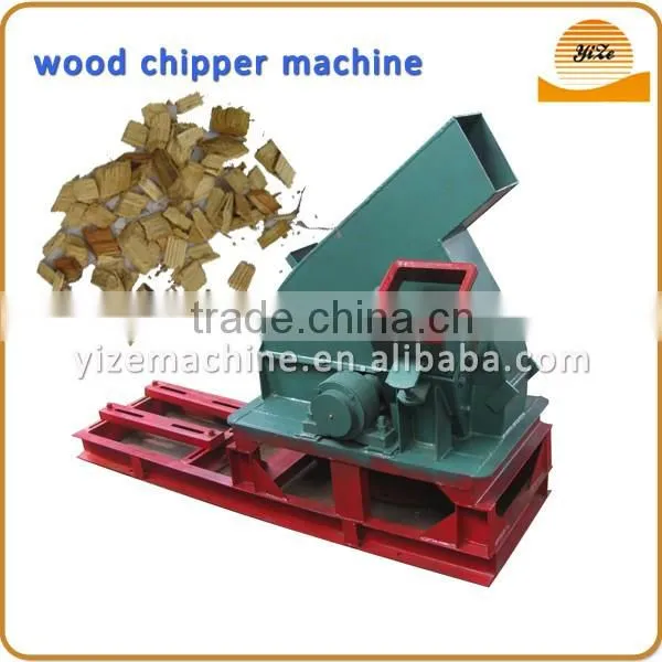 Electric or diesel drive wood crusher machine/ wood crushing machine