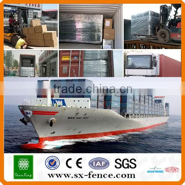 Alibaba China Trade Assurance ISO9001 Decorative wire fence