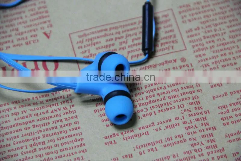 E004 High quality In-Ear Stereo Headset Earbuds mobile Earphone for Samsung earphones Galaxy S5 S4 S3 S2 Note 2 3 with mic