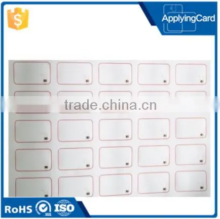 Smart Card RFID inlay Prelam 13.56MHZ for card production