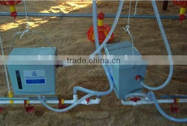 Fully automatic poultry drinking system poultry drinkers nipple drinking system