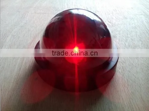 Fake Dummy Imitation Dome Security Camera with Flashing Light LED