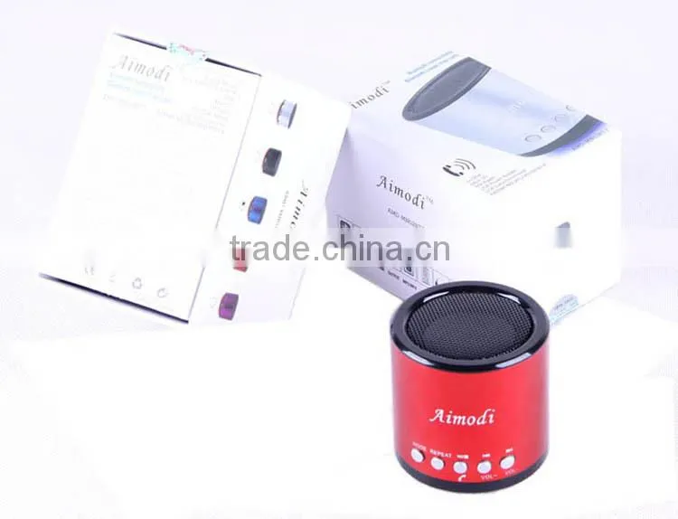 wholesale customize gift promotion Speaker Bluetooth Wireless speaker