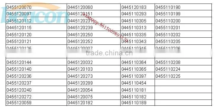 high quality VW 2.0 TDi 16V 170BHP fuel Genuine and Brand New unit injector 03G130073T, 03G130073M