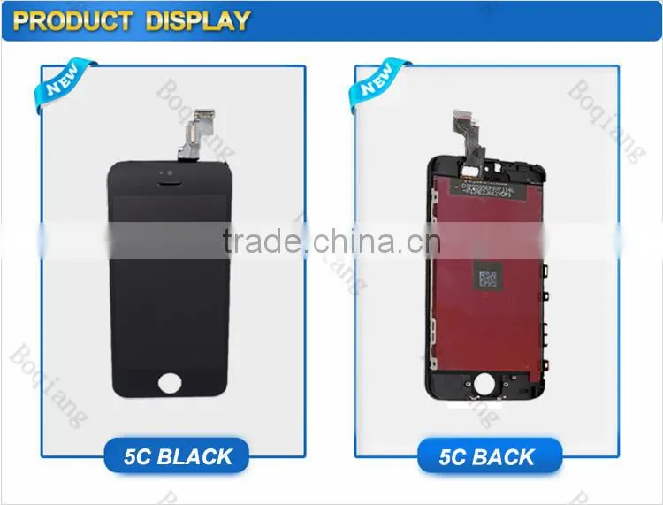 Hot Sale grade AAA feature mobile phone for iphone 5 lcd screen