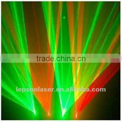 Red Green 4 heads DMX DJ lighting night club lighting