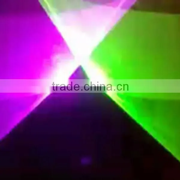 Professional stage laser lighting