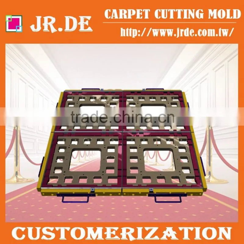 JADE MU03 Custom Carpet Die Cutting Mould