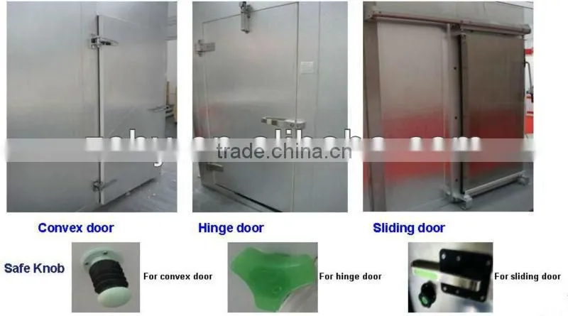 double temperatures cold and freezer room for vegetable &meat
